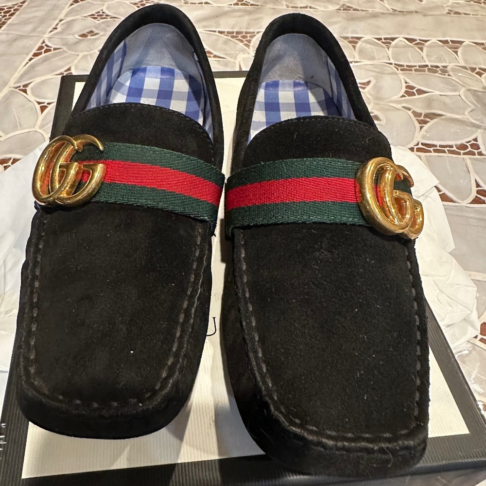 Boys Gucci shoes